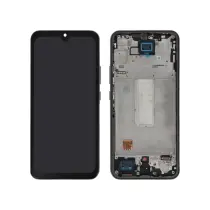 Ecran Complet OLED Noir Galaxy A34 5G - Avec Châssis