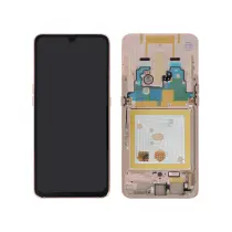 Ecran Complet Or OLED Galaxy A80 (A805) - Avec Châssis
