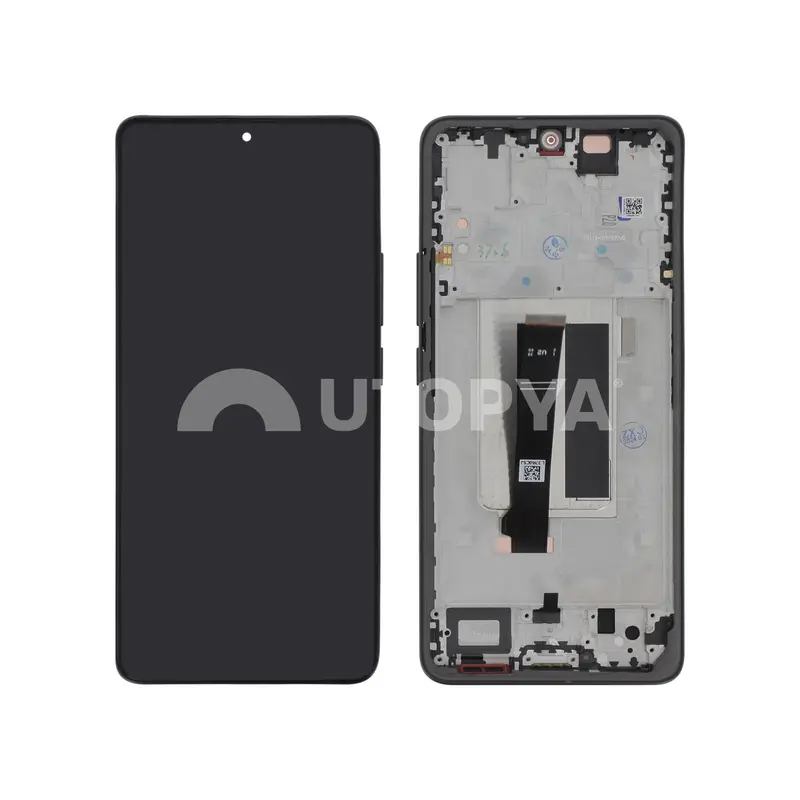 Ecran Complet Redmi Note 13 Pro+ 5G (Avec châssis) (ReLife) FIX ON