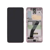 Ecran Complet Rose Galaxy S20 (G980F/G981B)