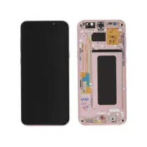 Ecran Complet Rose Galaxy S8+ (G955) - G955F