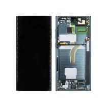 Ecran Complet Vert Galaxy S22 Ultra (S908)