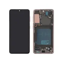 Ecran Complet Violet Galaxy S21 5G (G991) - Avec Châssis
