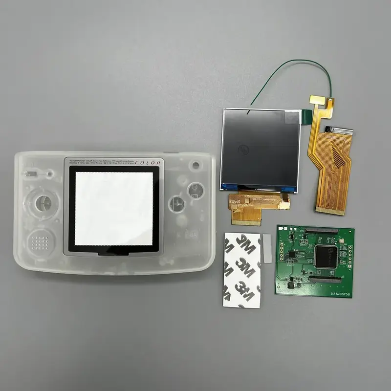 Écran IPS 2,6 pouces Neo Geo Pocket Color — taille d'origine, sans découpe