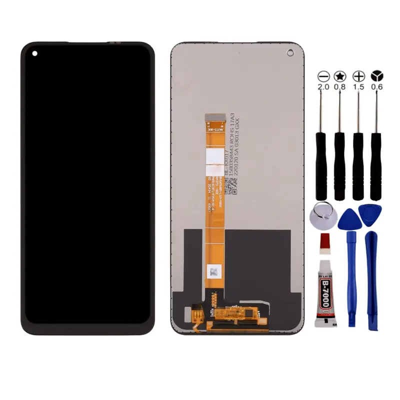 Ecran Pour Oppo A53S A55 A55S A56 V11 V11S 5G LCD +Outils +Adhésif