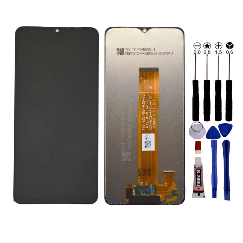 Ecran Pour Samsung A32 5G SM-A326B A326U LCD Noir +Outils +Adhésif