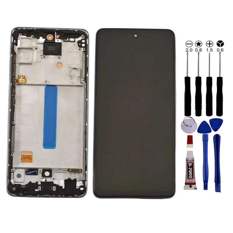 Ecran Pour Samsung A52 5G SM-A526B A526U A5160 LCD +Noir +Outils