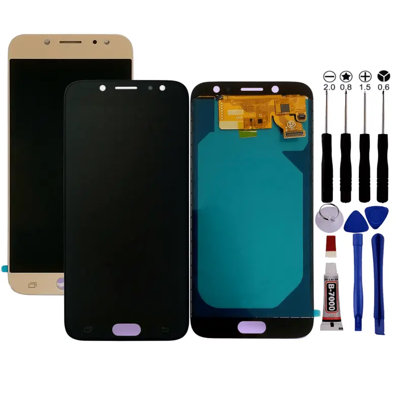 Ecran Pour Samsung J7 PRO Noir J730 J730F J730Y LCD Noir +Outils