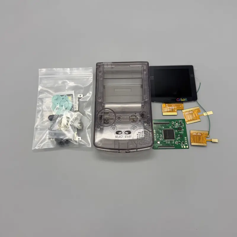 Écran transflectif 2,78 pouces pour Game Boy Color — lisible en plein soleil
