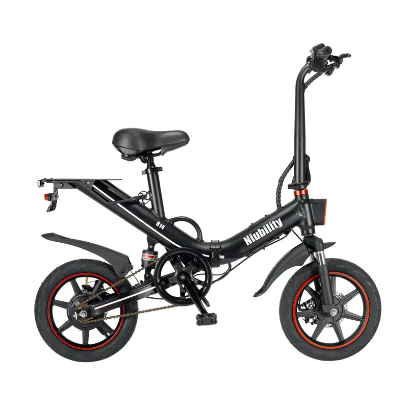 Electric Bicycle Niubility B14 Black EU