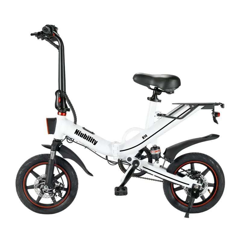 Electric Bicycle Niubility B14 White EU