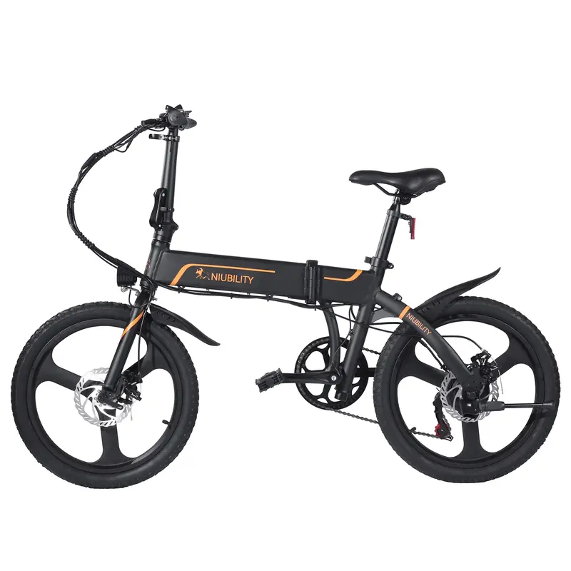 Electric Bicycle Niubility B20 Black