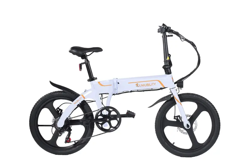 Electric Bicycle Niubility B20 White
