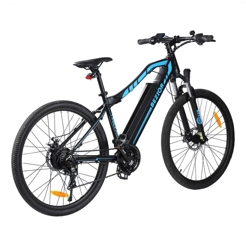 Electric Bike BEZIOR M1 BLACK