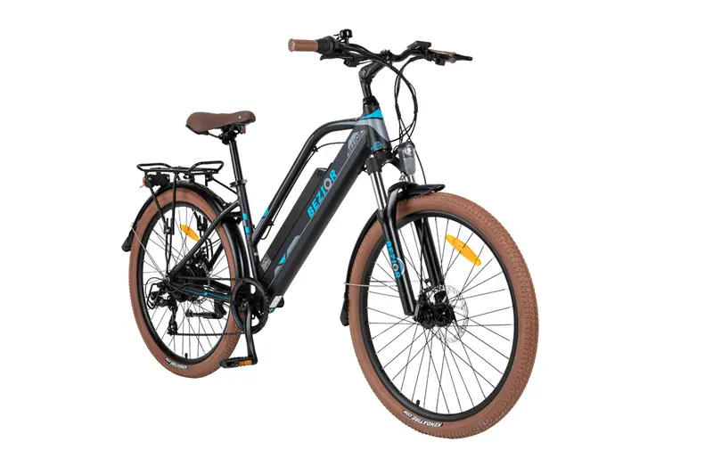 Electric Bike BEZIOR M2 BLACK