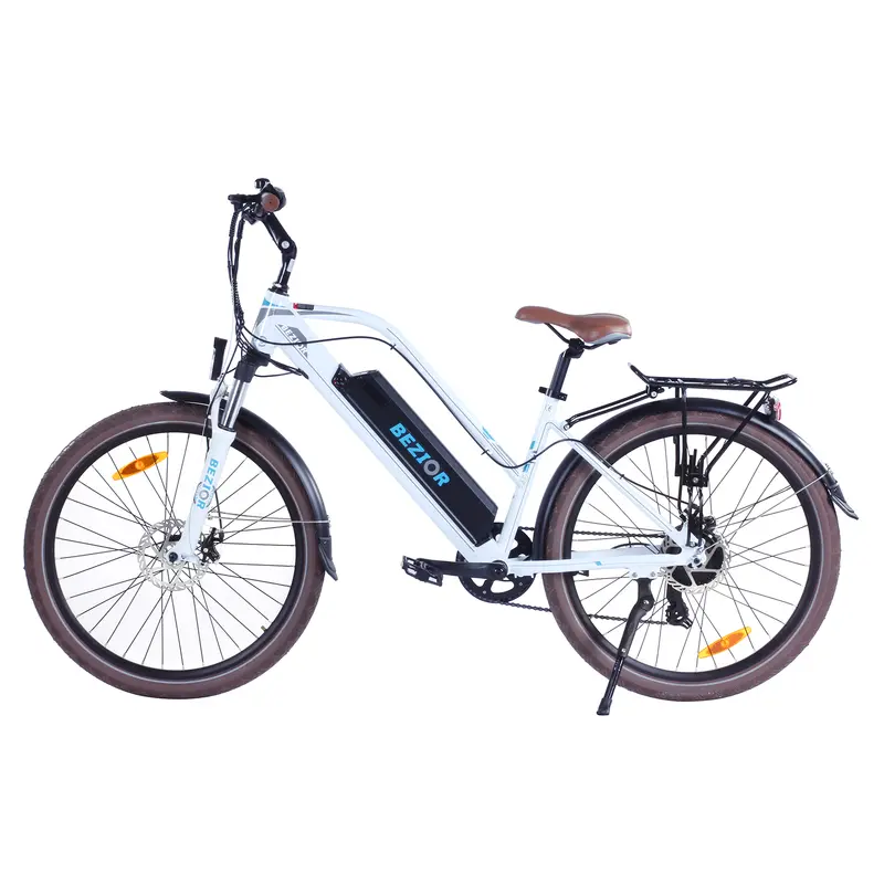 Electric Bike BEZIOR M2 White
