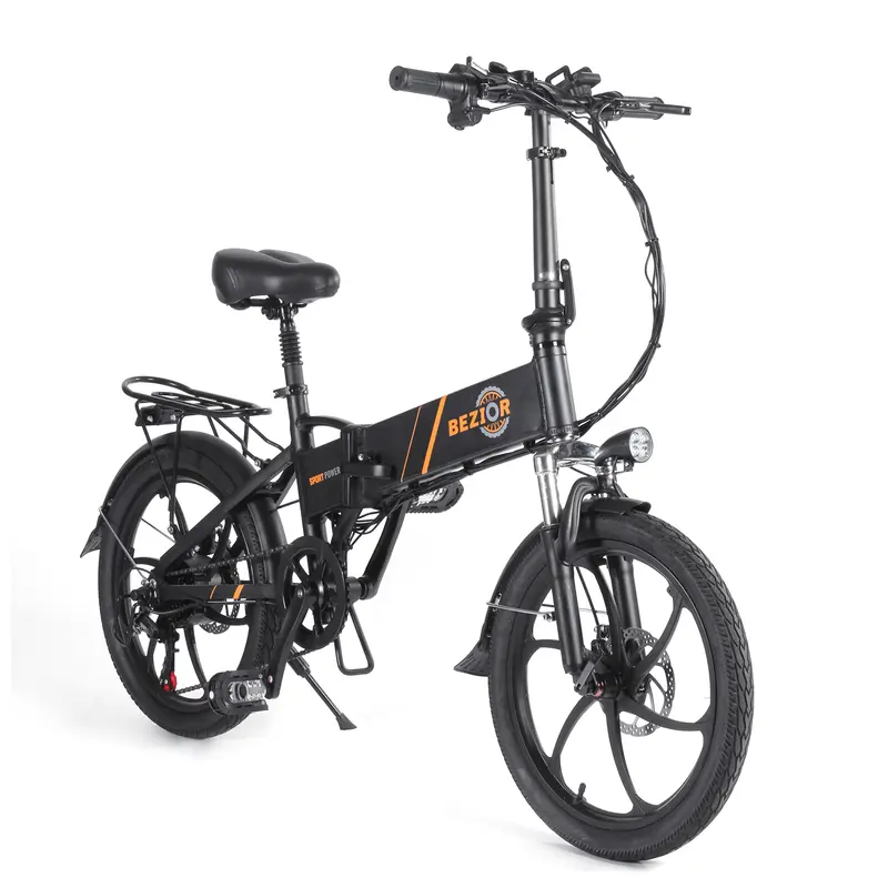 Electric Bike BEZIOR M20 Black