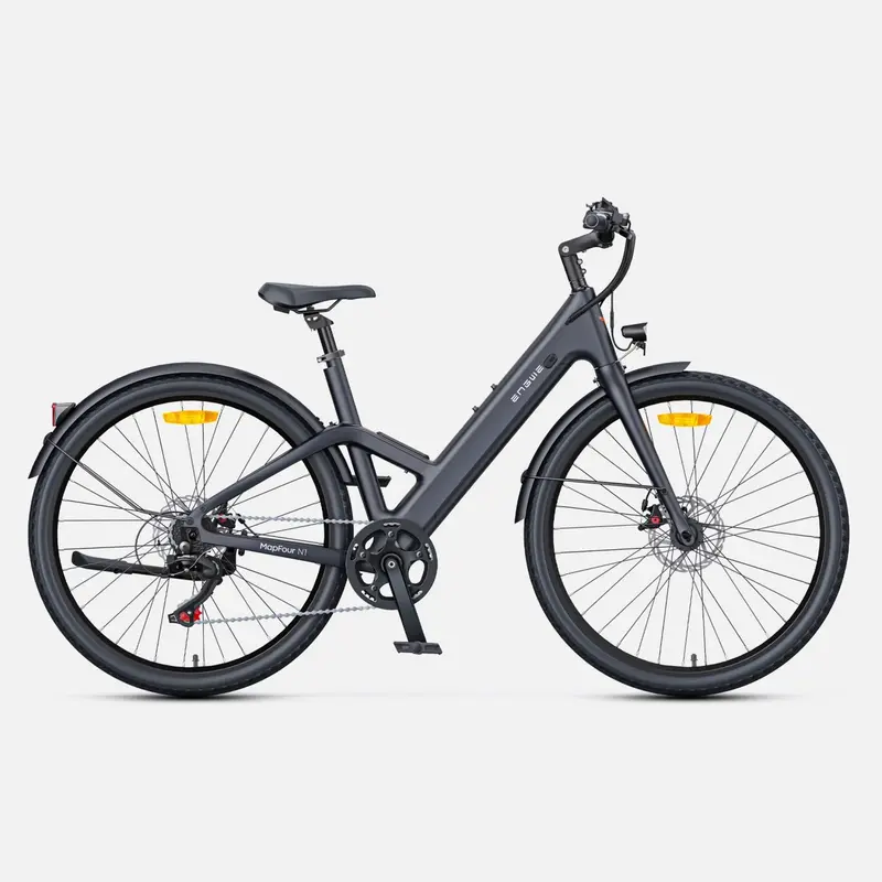 Electric Bike ENGWE N1 AIR ST - Motor 250W Battery 36V10Ah 27.5 Inch Disc Brake - Grey