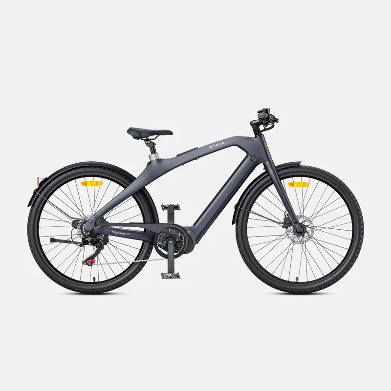 Electric Bike ENGWE N1 PRO - Motor 250W Battery 36V10Ah 27.5 Inch Hydraulic Disc Brakes - Grey