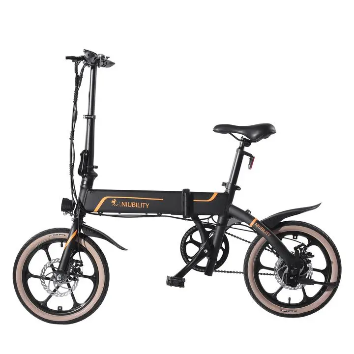 Electric bike  Niubility B16 Black