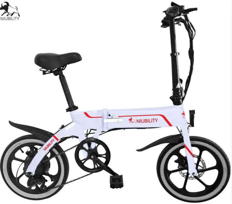 Electric bike Niubility B16 White