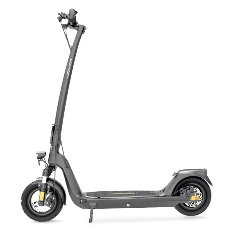 Electric Scooter JOYOR C10E - 500W Motor 48V10.4AH Battery 10 Inch Tires ABE Certified Disc Brakes Foldable Design - Black