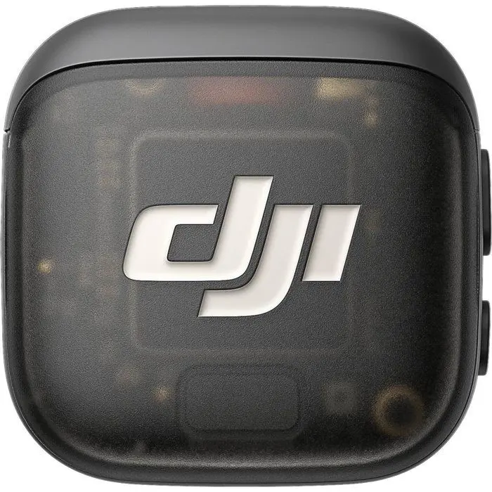 Émetteur micro sans fil - DJI - Mic 3 - Compact - Léger - Fixation magnétique