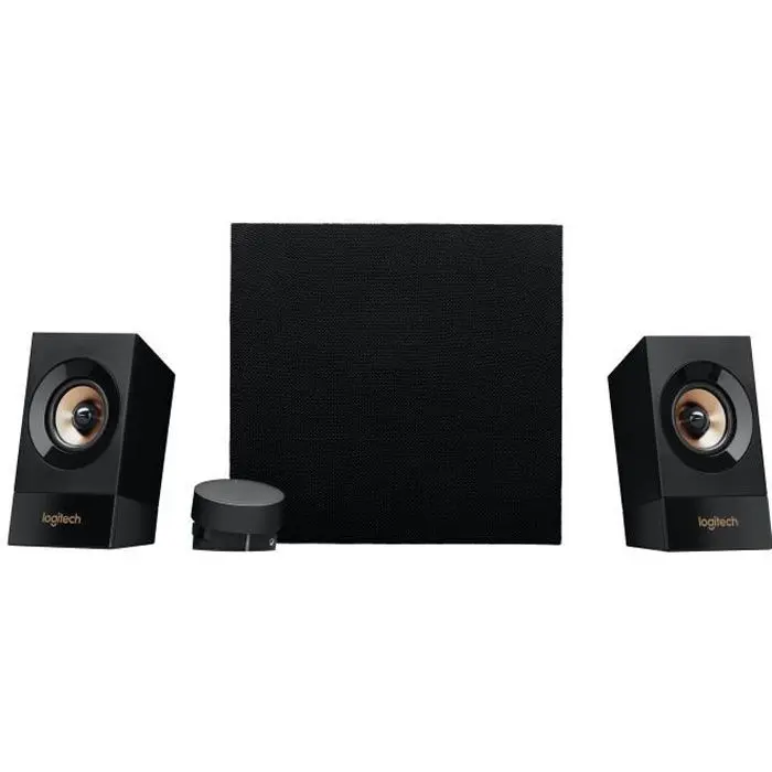 Enceinte PC - Filaire - Logitech - Z533 - Noir