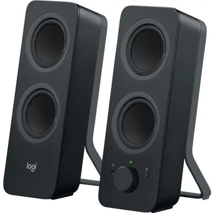 Enceinte PC - Sans fil - Logitech - Z207 - Noir