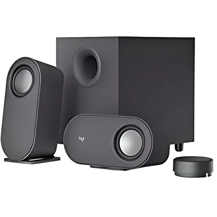 Enceinte PC - Sans fil - Logitech - Z407 - Noir