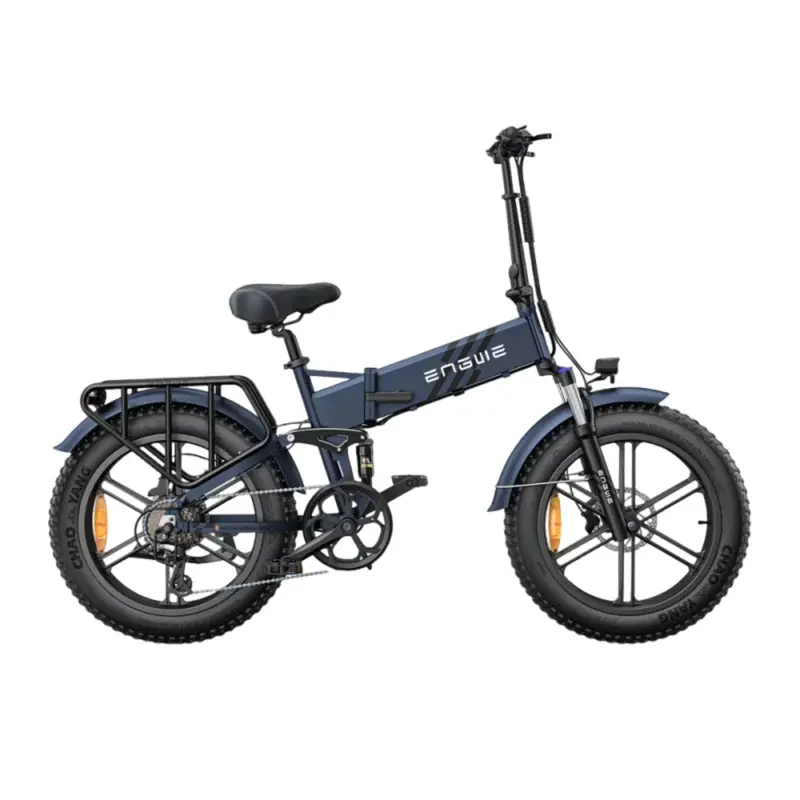 ENGWE ENGINE PRO 2.0 E-Bike - Full Suspension 750W Motor 48V16AH Battery Shimano 8-Speed - Blue