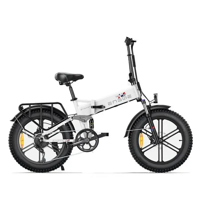 ENGWE ENGINE X - 250W Motor, 624WH Battery, 60KM Range, Disc Brakes, White