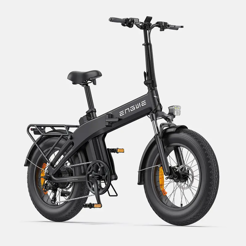 ENGWE EP-2 3.0 BOOST Electric Bike - 250W Rated Voltage 48V Removable Battery - Black