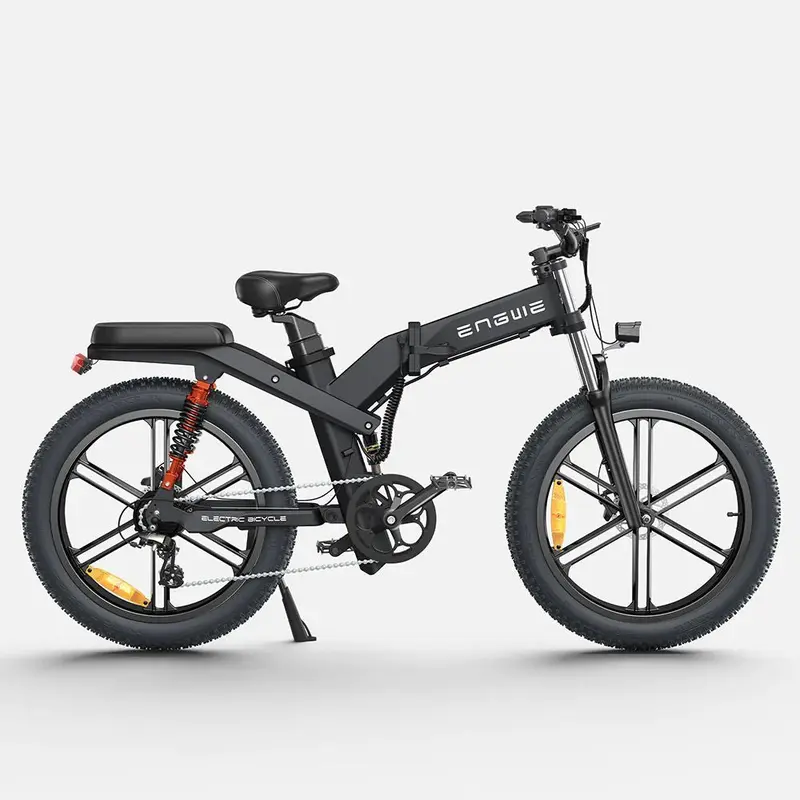 ENGWE X26 29.2AH Electric Bike - 1000W Power 1401.6WH Battery 100KM Range - Black