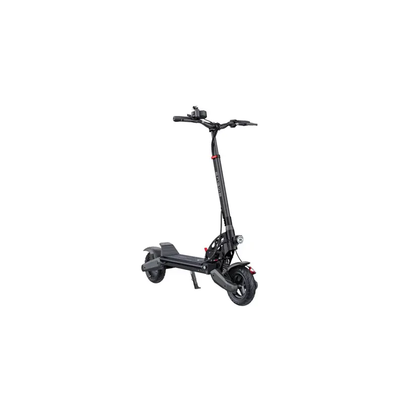 ENGWE Y400 Electric Scooter -  Motor 750W Battery 648Wh 10in Tires - Black Gray