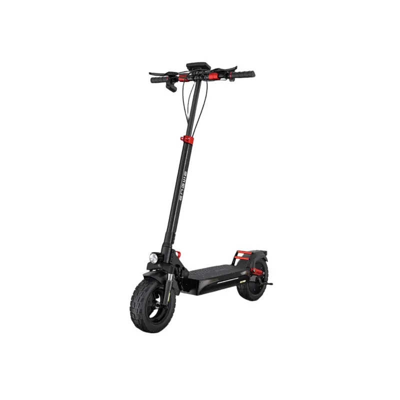 ENGWE Y600S Electric Scooter - Motor 500W , 10 Inch Tires,  Battery 48V18AH Mechanical Disc Brake - Black