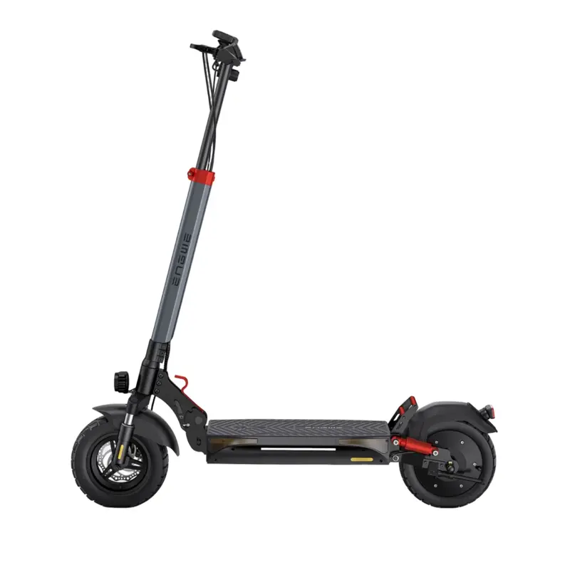 ENGWE Y600S Electric Scooter - Motor 500W , 10 Inch Tires, Battery 48V18AH Mechanical Disc Brake - Red