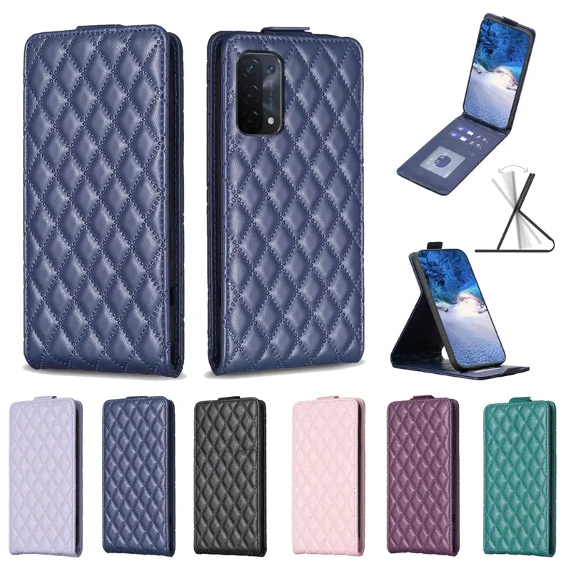 Etui à clapet pour téléphones Oppo (série A) à fermeture magnétique