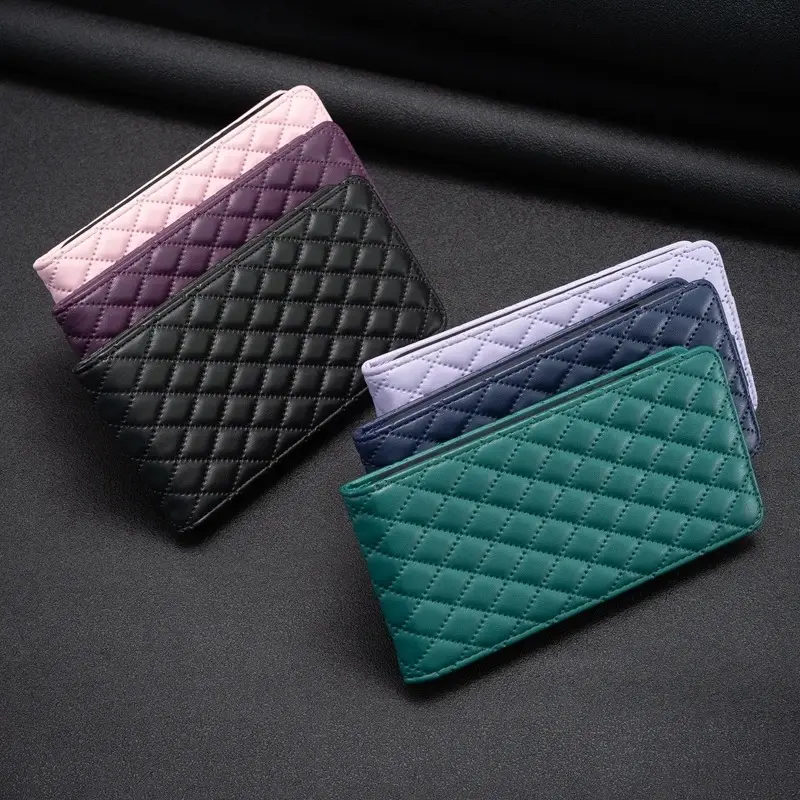 Etui à clapet pour téléphones Redmi (série Note fin) à fermeture magnétique