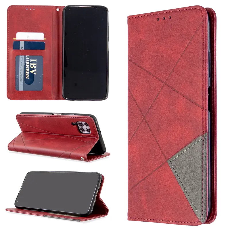 Etui à fermeture magnétique pour Huawei (série Honor)