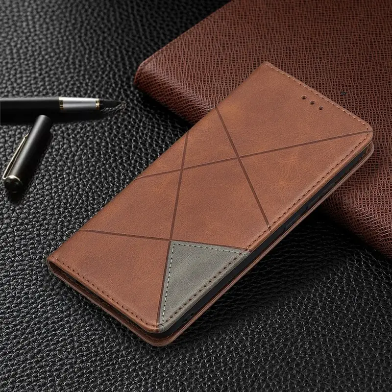 Etui à fermeture magnétique pour Huawei (séries Y et P Smart)