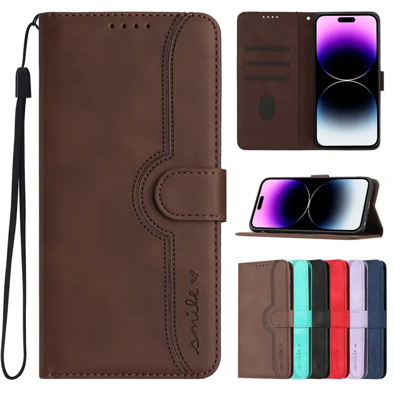 Etui à fermeture magnétique pour iPhone (13 au 16)