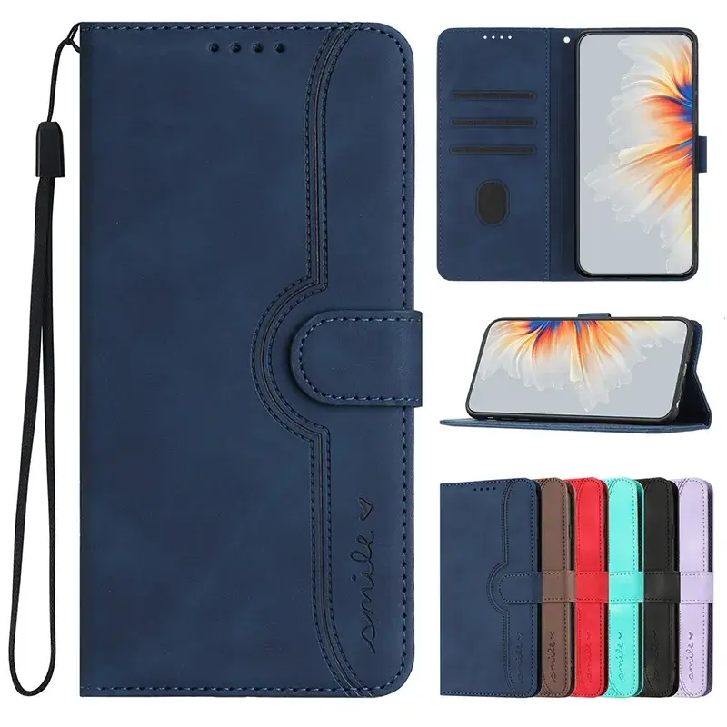 Etui à fermeture magnétique pour téléphones OPPO (série A)