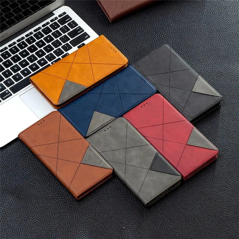 Etui à fermeture magnétique pour Téléphones Oppo (série A début)
