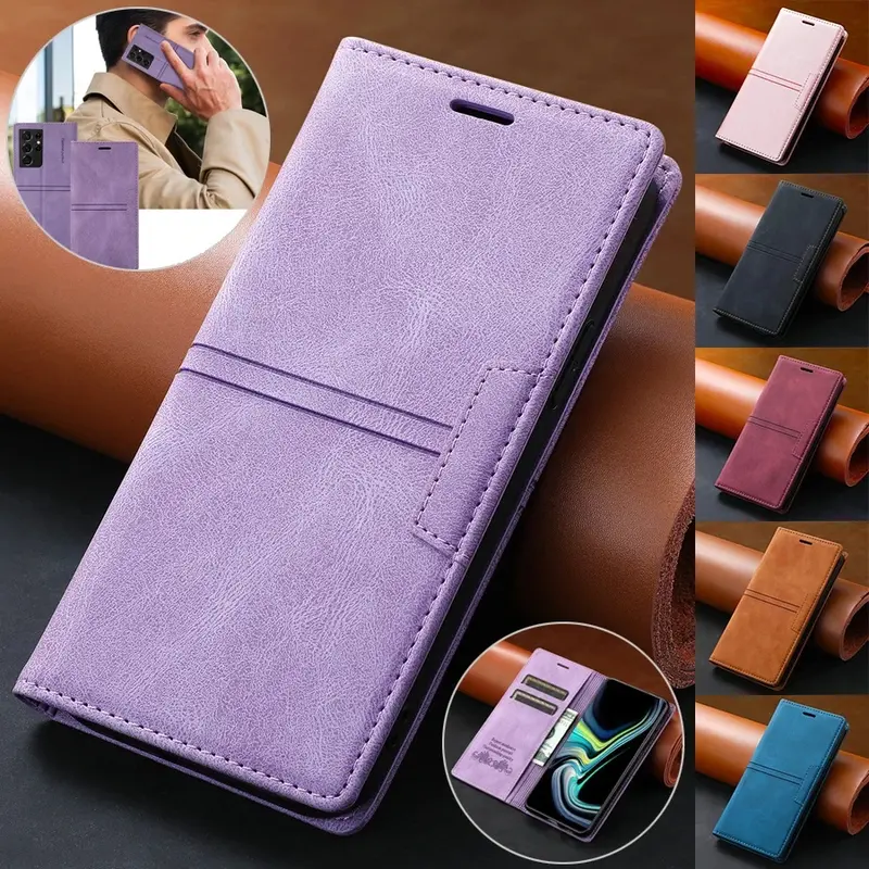 Etui à fermeture magnétique pour Téléphones Oppo (série A)