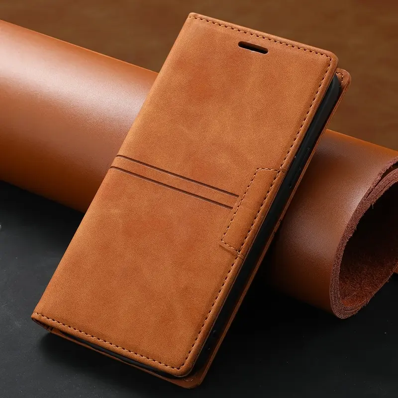 Etui à fermeture magnétique pour Téléphones Oppo (séries F, RENO et Realme)