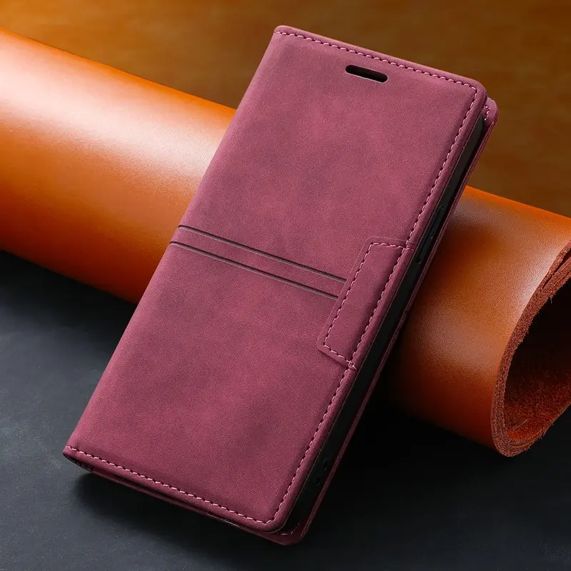Etui à fermeture magnétique pour Téléphones Samsung (série A début)