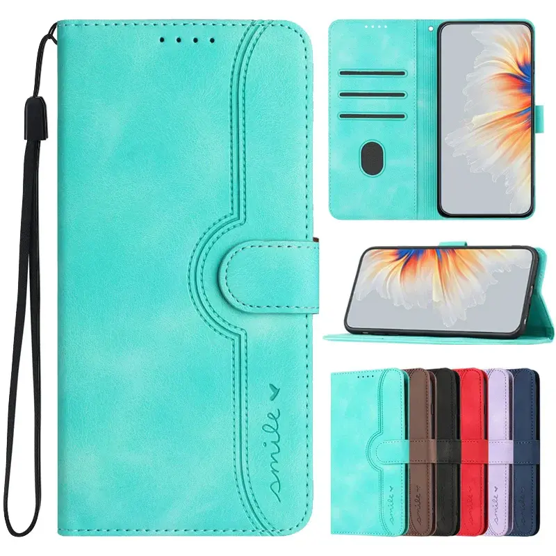 Etui à fermeture magnétique pour téléphones Samsung (série A fin)