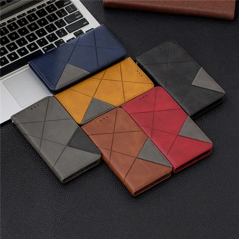Etui à fermeture magnétique pour Téléphones Samsung (série A fin)
