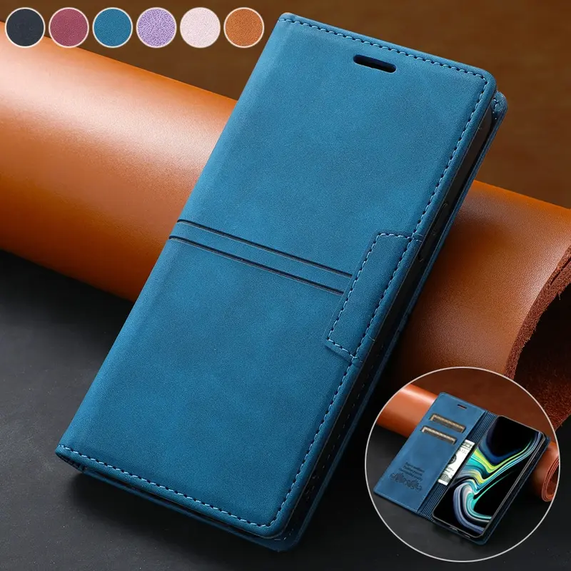 Etui à fermeture magnétique pour Téléphones Samsung (série Note)